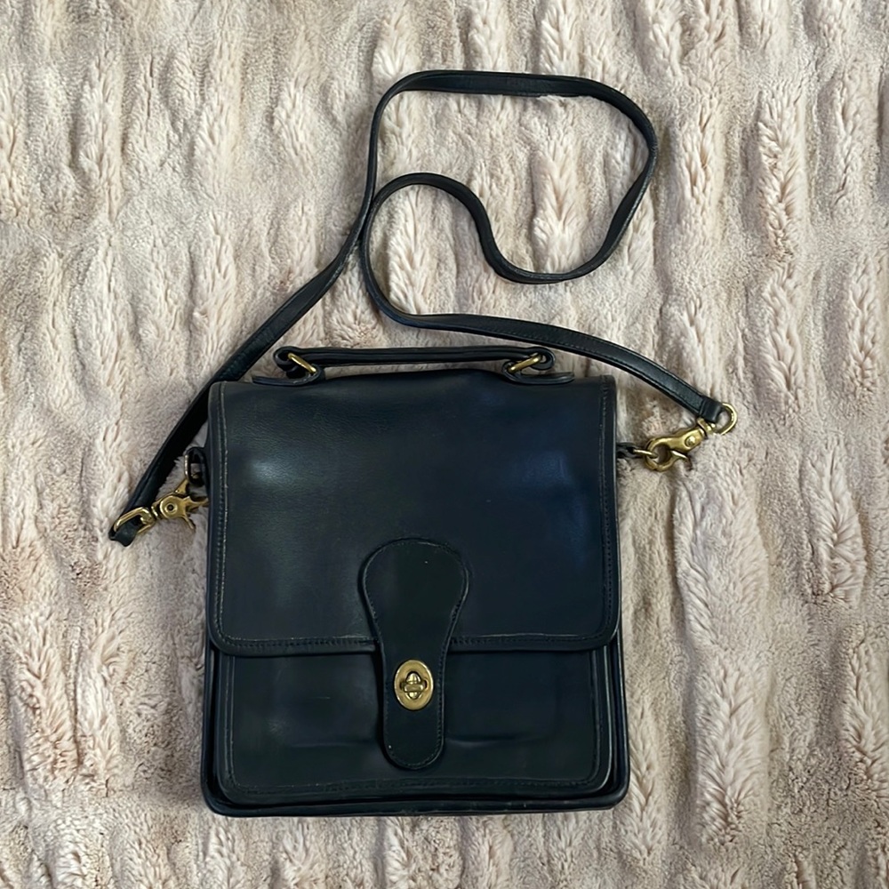Coach Vintage Station Handbag